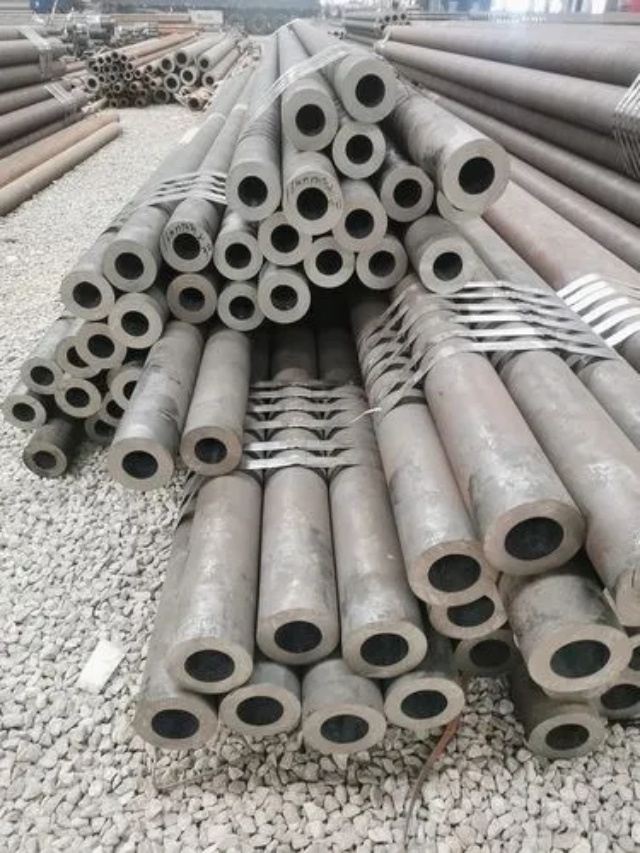 迪庆15CrMoG合金无缝钢管